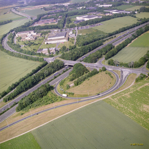 Chaumont-Gistoux. Sortie 9 à Corroy-le-Grand.