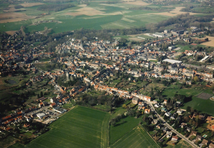 Jodoigne. Vues générales de la ville.