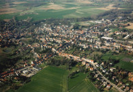 Jodoigne. Vues générales de la ville.