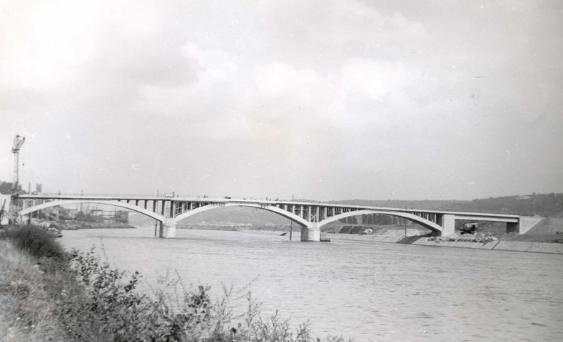 Construction du pont