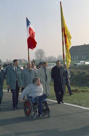 Comines. Inauguration de la fin des travaux sur la RN58.