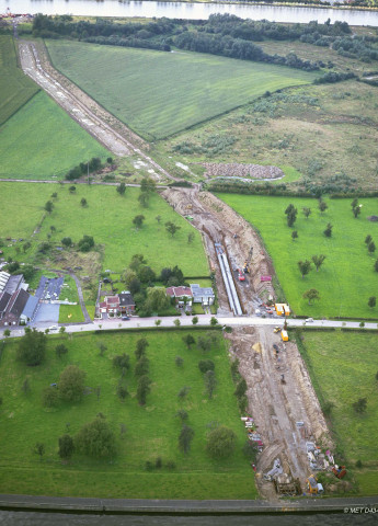 Oupeye. Hermalle-sous-Argenteau. Vues aériennes.