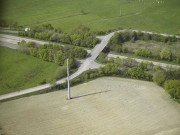 Nassogne. Charneux. Echangeur Charneux - N4.