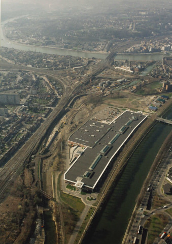 Liège. Kinkempois. Evolution des travaux de la jonction E25 - E40 (2).