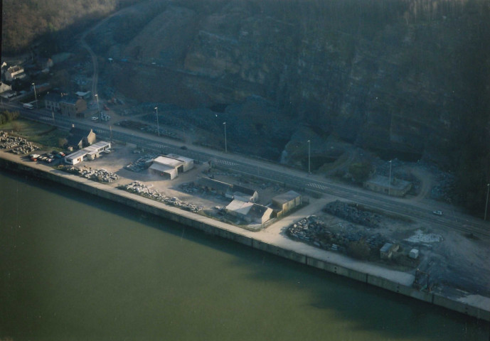 Andenne. Seilles. Vues aériennes.