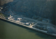 Andenne. Seilles. Vues aériennes.