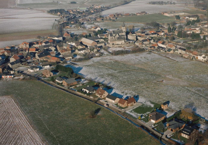 Florennes. Vues générales de Hanzinne.