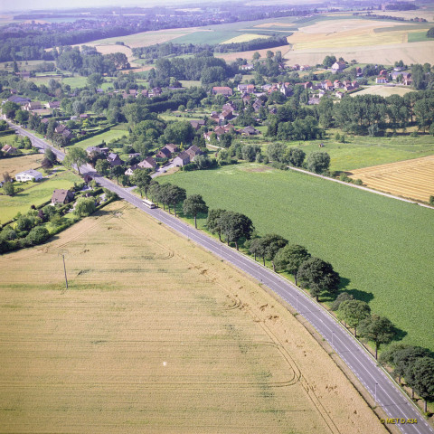 Jodoigne. Sainte-Marie-Geest. Vallée de la Grande Gette.