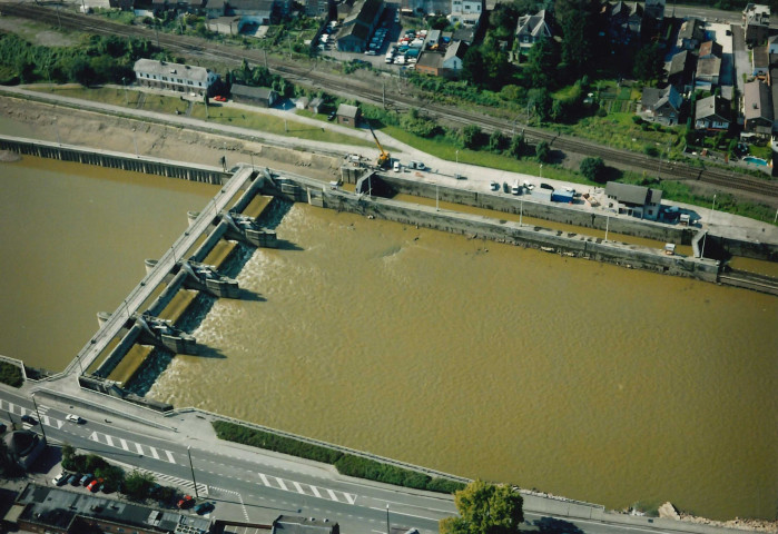 Dinant. Leffe. Barrage-écluse n°4.