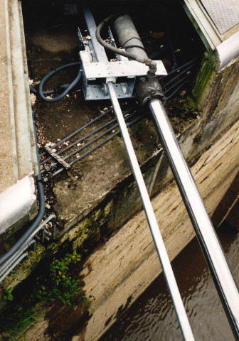 Dinant. Bouvignies-sur-Meuse. Ecluse n°4 de Leffe.