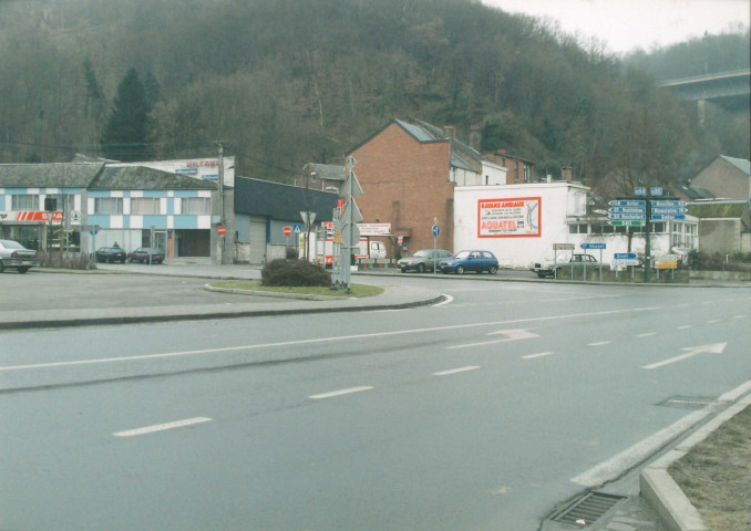 Dinant. Permis de bâtir : Complexe / Roche Bayard.