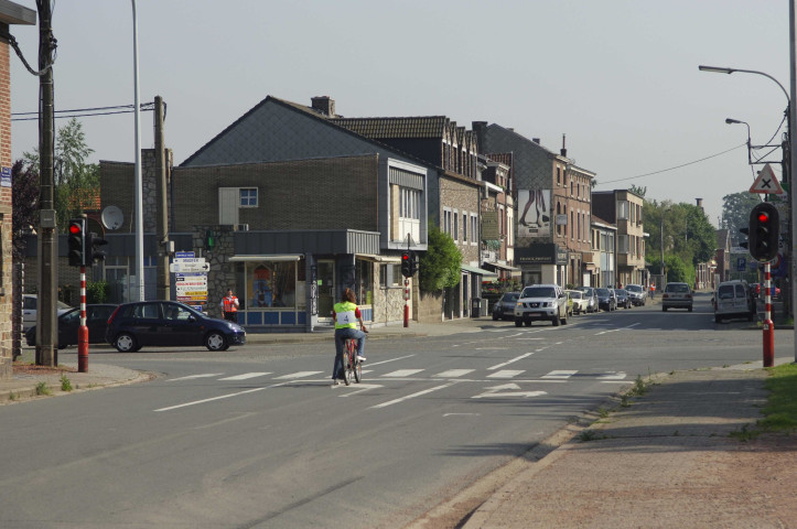 Oupeye. Hermalle-sous-Argenteau. Brevet du cycliste.