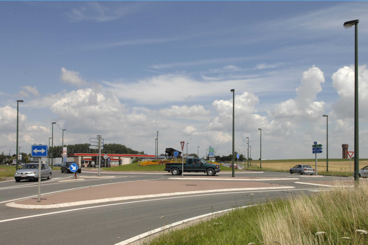 Waremme. RN69. Contournement de la ville. Aménagements.