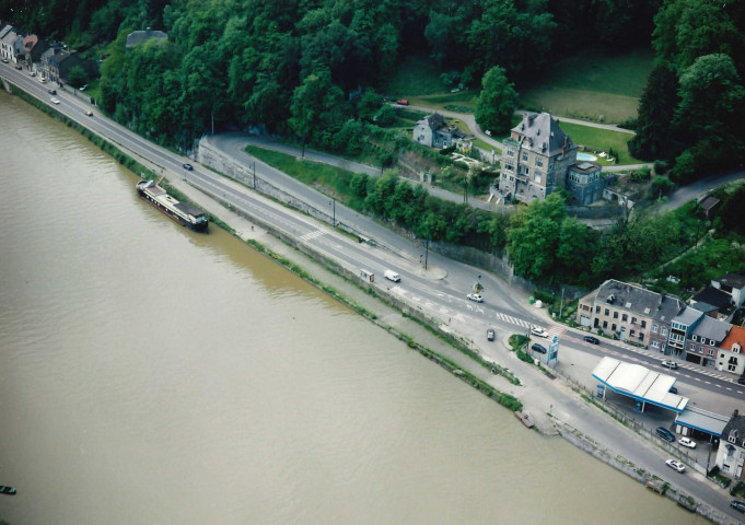 Namur. Wépion. Vues aériennes.
