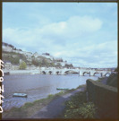 Namur et Jambes. Vues sur les ponts de Jambes et des Ardennes.