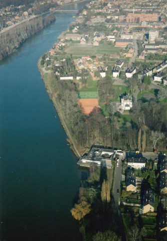 Namur. Jambes. Vues aériennes.