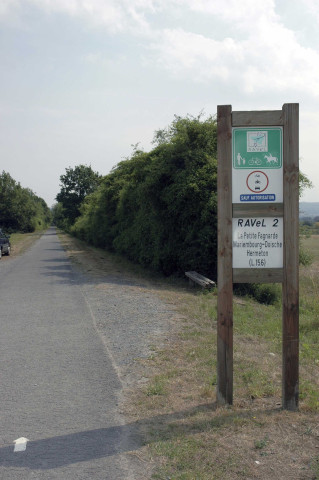Doische - Agimont. Ancienne ligne SNCB 156.