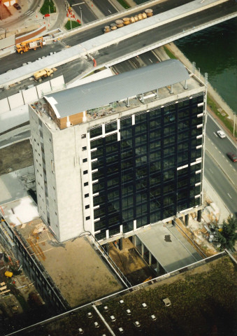 Liège. Vues aériennes.