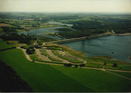 Froidchapelle. Lacs Plate taille. Eau d'heure. Barrage. Centre d'accueil.