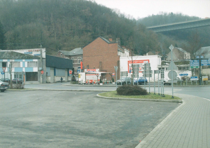 Dinant. Permis de bâtir : Complexe / Roche Bayard.