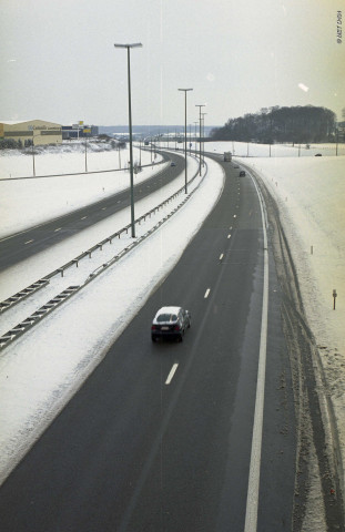 Habay. Habay-la-Vieille. Service d'hiver.