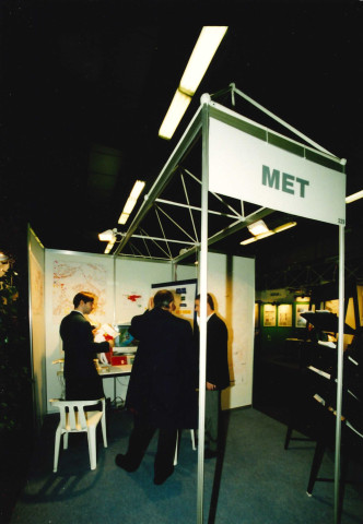 Namur. MET. D434. Palais des expositions de Salzinnes (Namur Expo).