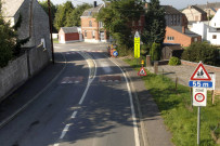Philippeville. Aménagement des routes et sécurité des piétons.