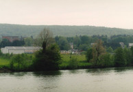 Yvoir. Aménagements divers en bord de Meuse. Berges.