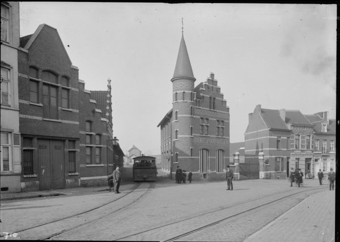 Louvain et Weert-Saint-Georges. Chemin de fer vicinal.