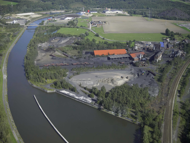 Sambreville. Auvelais. Vues aériennes.