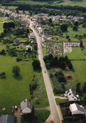 Florenville. Muno. RN 884. Réaménagement de la traversée de la localité.