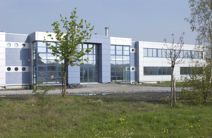 Châtelet. Nouveau bâtiment du laboratoire de recherches hydrauliques.