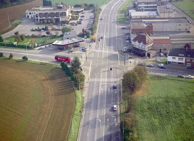 Carrefour de la Croisse (RN4 et RN29).