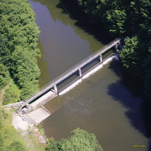 Houffalize. Nadrin. Vues aériennes.