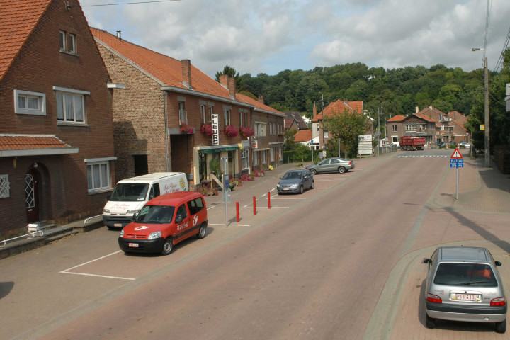 Visé. Aménagements. Mobilité et parkings.