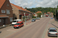 Visé. Aménagements. Mobilité et parkings.