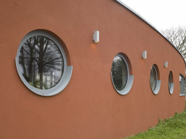 Namur. Belgrade. Façade de l''IWEPS.