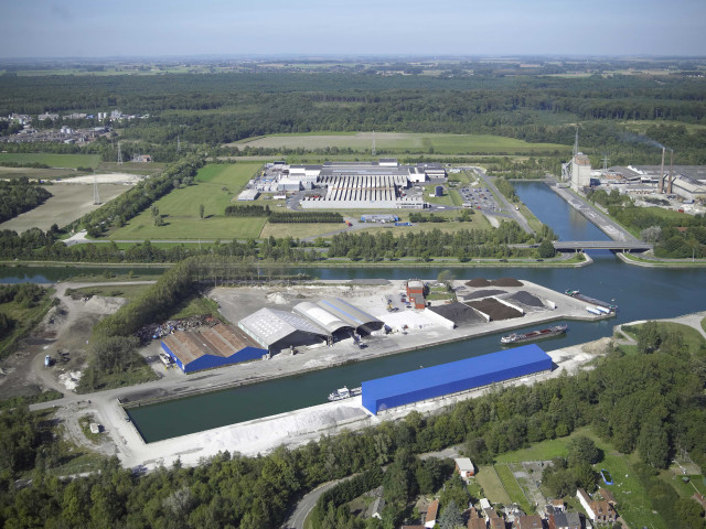 Mons. Ghlin. Darses sud et nord.