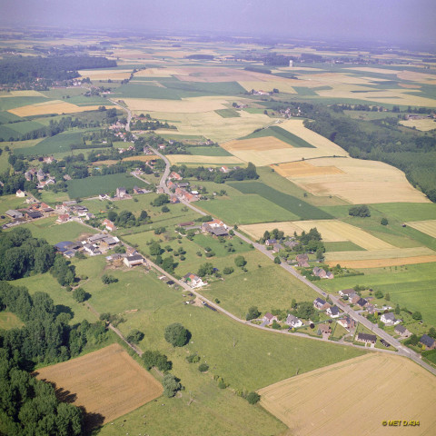 Jodoigne. Jodoigne-Souveraine. Vallée de la Grande Gette.