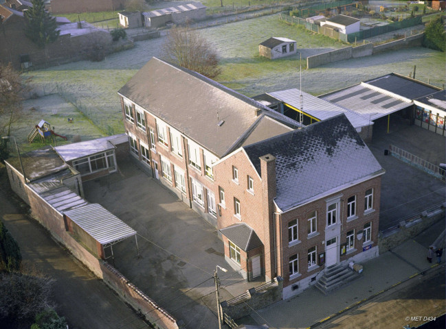 Province de Liège. Environnement de l'aéroport de Bierset. Sonométrie.