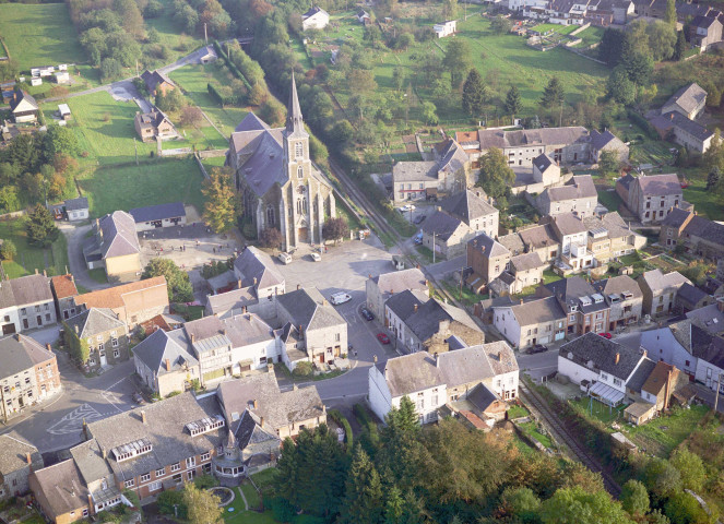 Carrefour du centre.