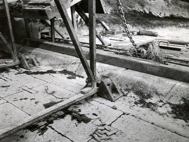 Barrage à aiguilles