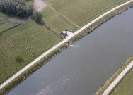 Gouy-lez-Piéton. Affluent du Canal de Charleroi.