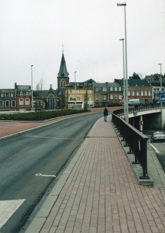 Namur. Chaussée de Louvain (RN 91).