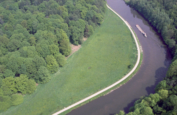 Méandre en amont de Grand-Courant.