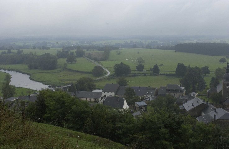 Florenville. Sainte-Cécile et Muno. Ancienne ligne SNCB 163A.