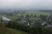 Florenville. Sainte-Cécile et Muno. Ancienne ligne SNCB 163A.