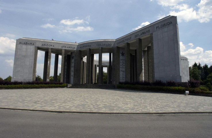 Bastogne. Mardasson.