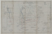 Charbonnage d'Ormont à Châtelet. Plan annexé à notre demande en extension de concession.