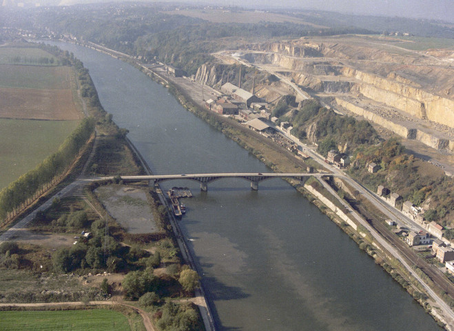 Hermalle-sous-Huy. La Meuse.